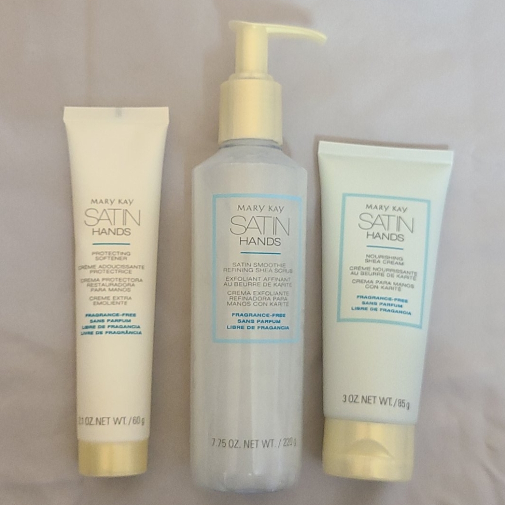 Mary Kay Satin Hands Fragrance-Free Satin Hands - Picture 2 of 3